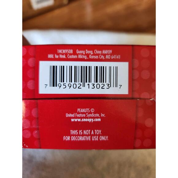 NWT A Charlie Brown Christmas Hallmark Photo Holder - Picture 3 of 3